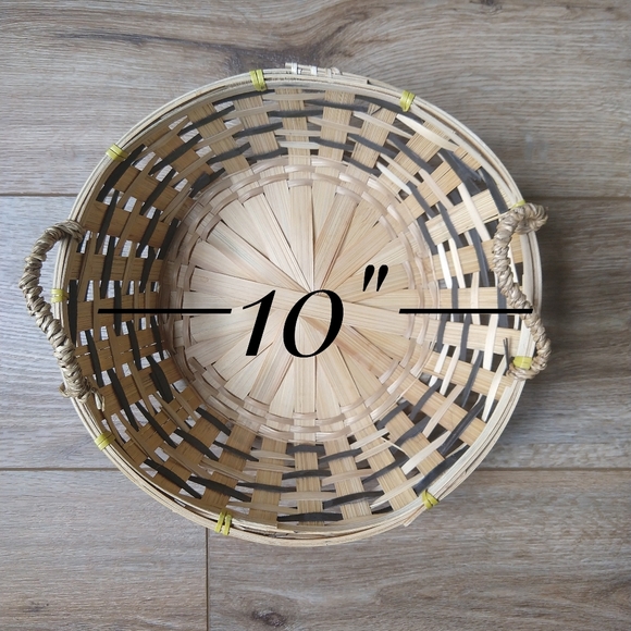 Vintage Wicker Basket Set - Picture 5 of 8